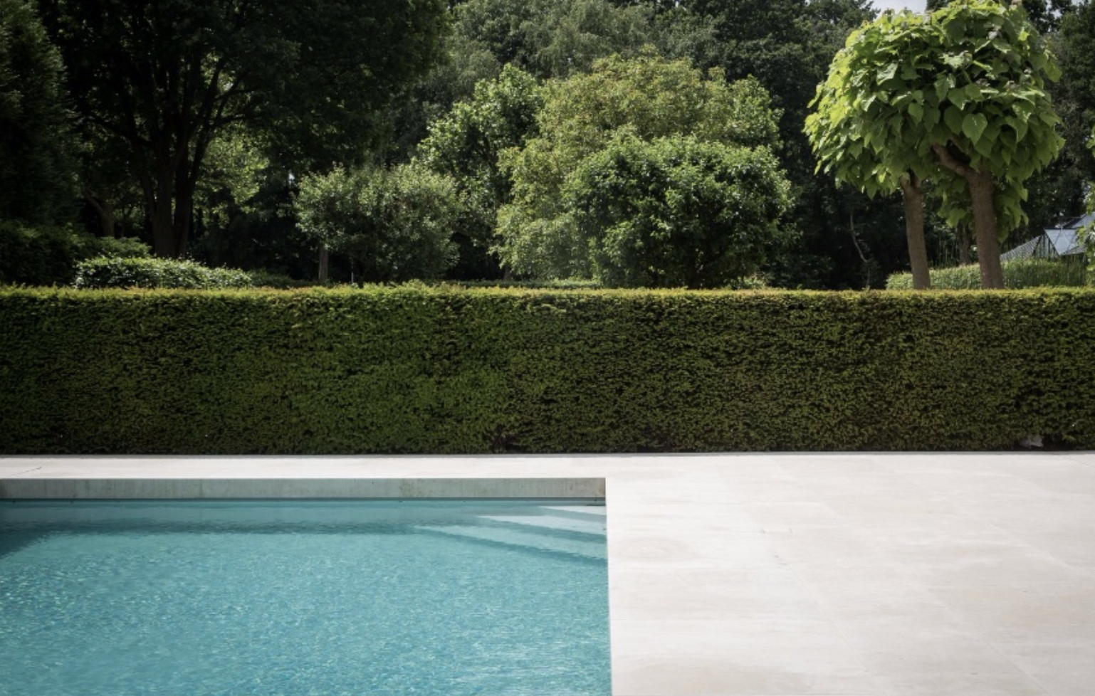 Placeholder: timber deck meeting a pool edge (photo to follow)